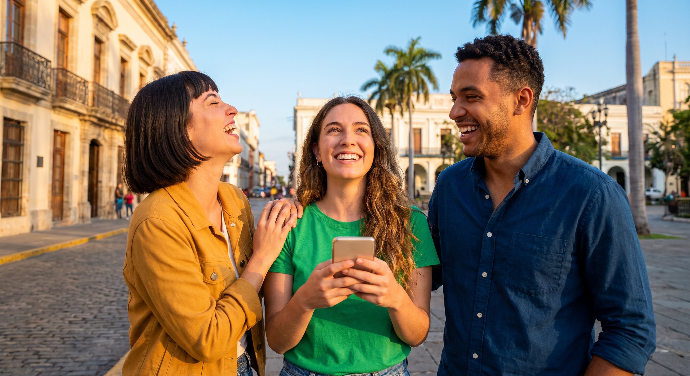 Alumnos aprendiendo portugués con Soultaque